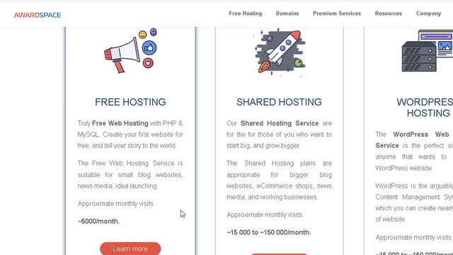 Top 5 Best Free Web Hosting Services 2022 - Unlimited Website Hosting