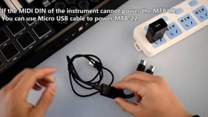 【DOREMiDi】MIDI DIN To Bluetooth MIDI Adapter (MTB-22)