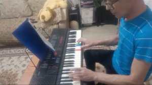 Заблатуй апрель. Песня. Синтезатор.
