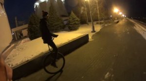 Уницикл. Велосипед. Прогуливаемся. (Часть 2)
