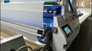 Настилочный комплекс для ткани автоматический