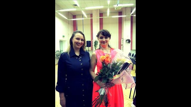 Романс _Перед Весной_ - Яна Тарасова и Ольга Лопухова