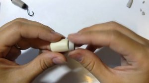 Как слепить Лолбит ФНАФ 7 из пластилина Туториал 2 Lolbit from clay Tutorial 2