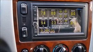 Joying android 7 inch GPS head unit installation in Mercedes Benz ML W163