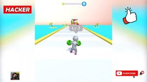 NOOB vs PRO vs HACKER vs GOD - Level Up Runner