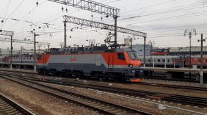 Движение поездов на Киевском вокзале 15.04.2022 2/2