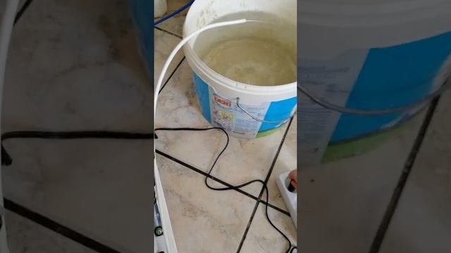 Включение насоса повышения давления воды