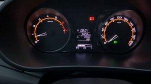 Лада Гранта FL расход топлива в смешанном режиме