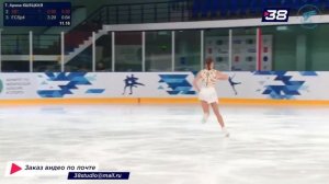 【Арина КШЕЦКАЯ】КП Кубок Федерации Санкт-Петербурга 1 этап