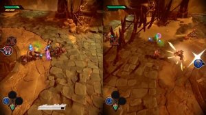Darksiders Genesis прохождение от поклонников серии вдвоём Split screen