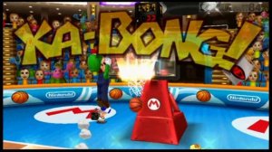 Mario Sports Mix - Basketball