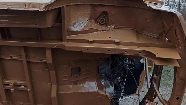 Новая рама на форд транзит. смотреть онлайн