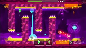 Как пройти фингридеш?! В GEOMETRY DASH