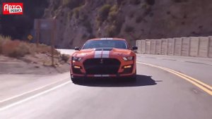 Ford Mustang Shelby GT-350 (Форд Мустанг Шелби GT-350) машинка