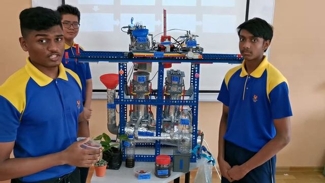 [KLESF International Challenge 2020] S04 Optimus Composter смотреть онлайн