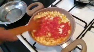 Менемен Яичница по турецки классика рецепт из простых продуктов Очень вкусно