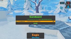 Roblox Super Golf - Top 6 Arctic Speedrun (2:16)