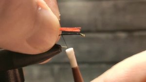 ОЧЕНЬ УЛОВИСТАЯ БАЛДА НА ОКУНЯ ИЗ МУШЕК!