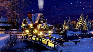 ? Успокаивающая Музыка для Сна ❄ Красивая Мелодия Зимы ? Быстро уснуть глубоким Сном