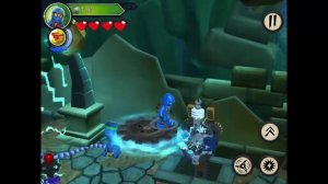 LEGO Ninjago Тень Ронина: Прохождение без комментариев #12 - Храм молний