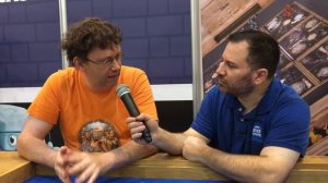 Interview with Uwe Rosenberg at Essen Spiel 2017