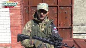 Интервью бойца ополчения ДНР - позывной Орёл
