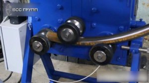 Трубогиб ТВ 10 прокат ВГП 57 (бесшовная) с дополнительным комплектом роликов
