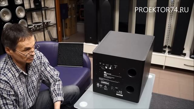 Обзор сабвуфера JBL Arena Sub 100 смотреть онлайн