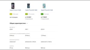 Как сравнить несколько товаров в яндекс маркете