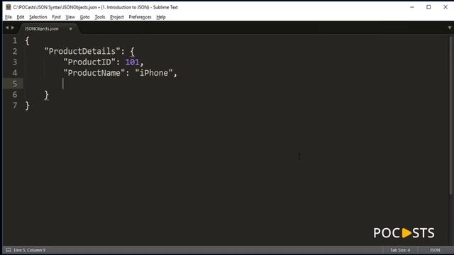 Full stack web developer course | lesson - 23 | (Part-7) | Introduction to JSON