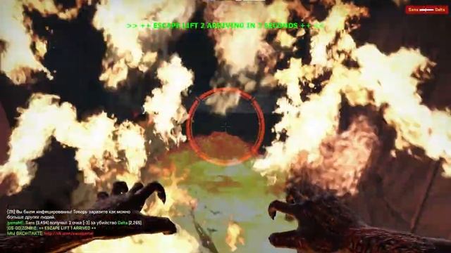 |OS-OD|Zombie-Escape Gameplay