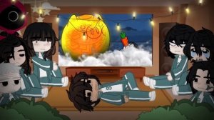 •Past Squid Game React to Future Memes•
