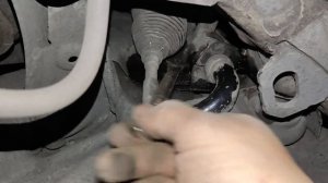 Замена сайлентблоков стабилизатора без ямы на TOYOTA COROLLA FIELDER 161