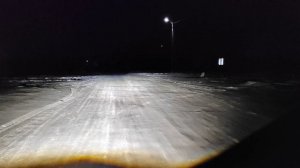 Уличный тест ZORKiY G11 Gray Wolf 4300K.