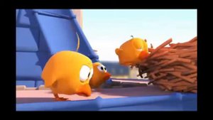 Прикольно про голодных птенцов.