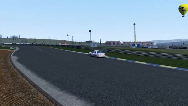 FORD SIERRA COSWORTH GR.A  Jarama  Assetto Corsa