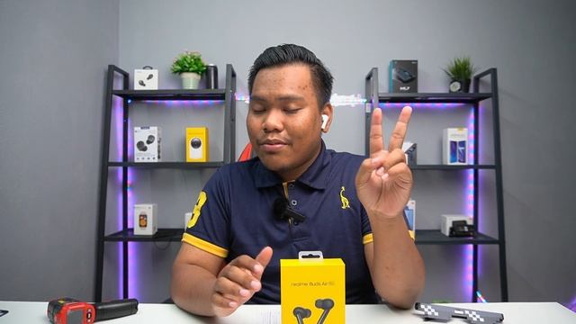 REVIEW | REALME BUDS AIR PRO , Ada Active Noise Cancellation(ANC) + Gaming Mode