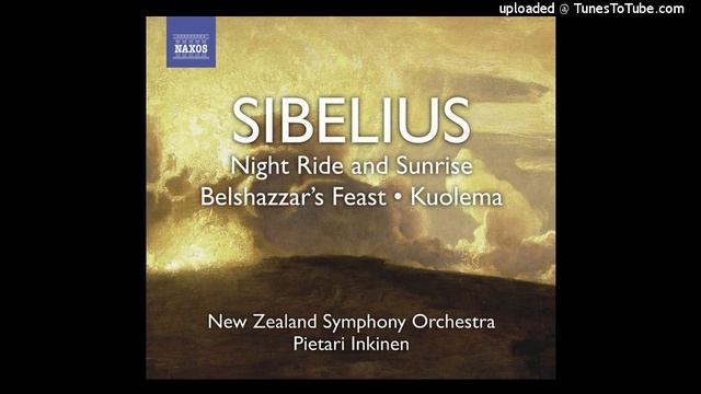 Jean Sibelius : Kuolema, four pieces from the incidental music Op. 44/62 (1903 arr. 1904/06 & 1911) смотреть онлайн