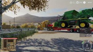 Уборка хлопка  - 35 -  Farming Simulator 19