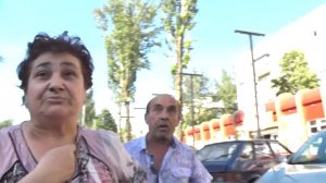 Рыночный бомбила слетел с катушки и его неадекватная семейка напала на блогера.