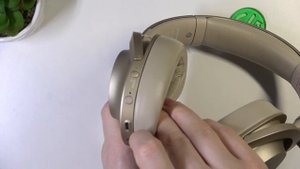 How to Power On & Off Sony WH-H900N?