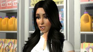 Kardashians at a Grocery Store