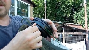 Находки ВОВойны! Моя теплица! Супер триммер Oleo-mag TR-111E!