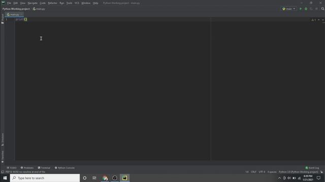 Learning Python #1 | Your first python program | Aayush Python Lessons