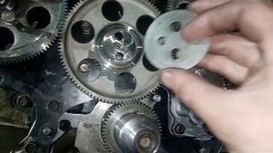 сборка двс nissan td 27