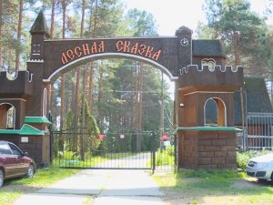 В детском центре «Лесная сказка» Вологодской области стартовала летняя смена для детей из Алчевска.