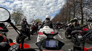 #26-1 Собираемся на официальное Открытие мотосезона в Санкт-Петербурге | KTM 390 Adventure SW