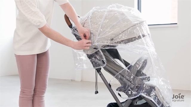 How To | So nutzt du das Regenverdeck auf deinem Joie Signature Reisebuggy Tourist смотреть онлайн