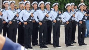 Нахимовское училище, присяга Севастополь