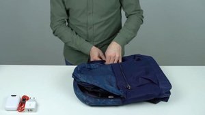 Backpack CASE LOGIC Founder 26L CCAM-2126 (Dress Blue/Camo) | Запаковка